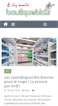 Mobile Screenshot of blog.boutiquebio.fr