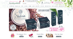 Desktop Screenshot of boutiquebio.fr