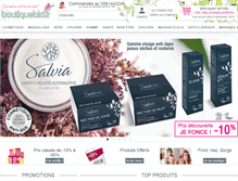 Tablet Screenshot of boutiquebio.fr